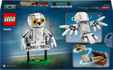 LEGO Harry Potter Hedwig in Privet Drive 4 Kinderspeelgoed-uilset, bouwbare dierenfiguur met Zweinstein-koffer, klein cadeautje voor jongens, meisjes en alle fans vanaf 7 jaar 76425 Bouwsets Besuche den LEGO-Store