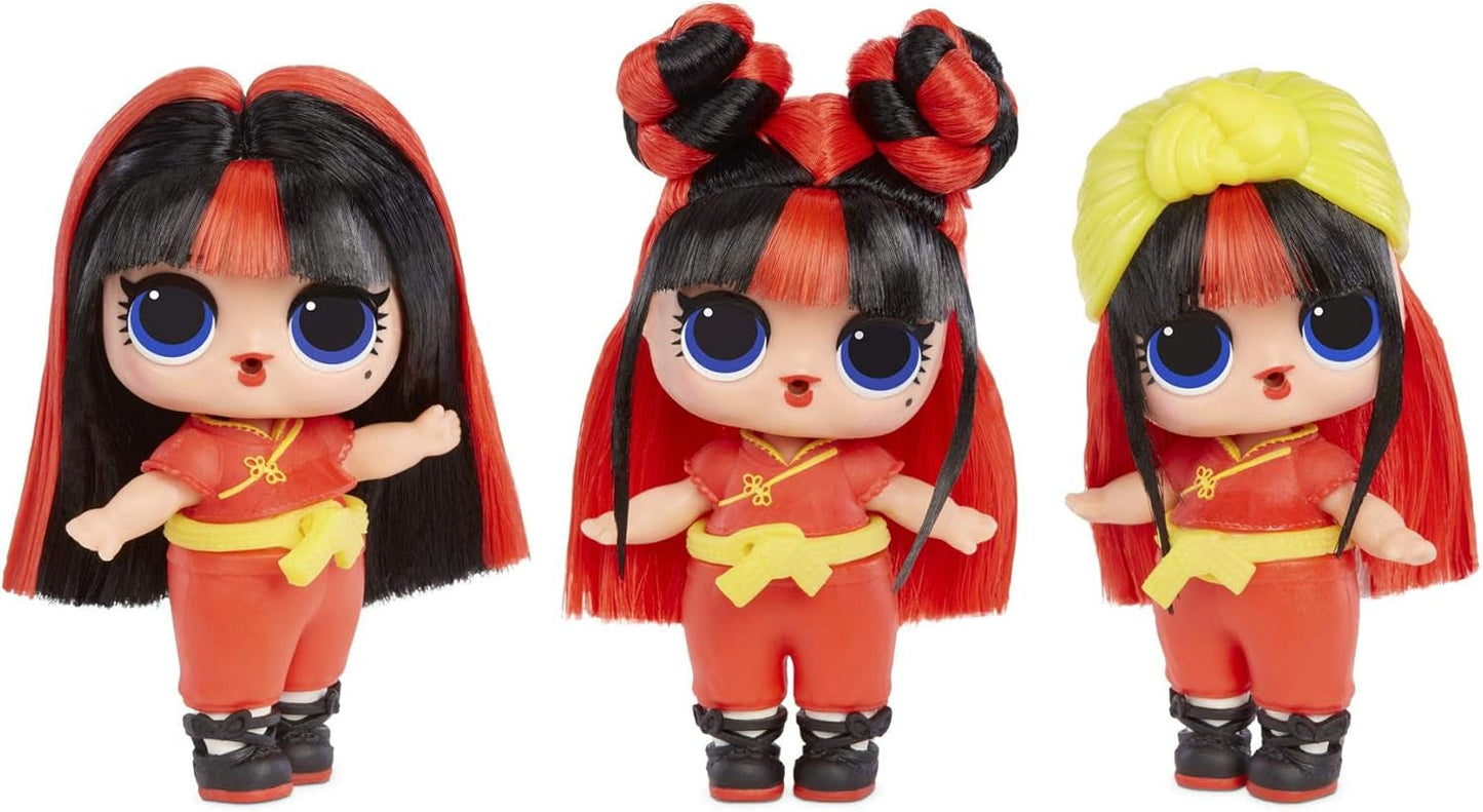 LOL Surprise verzamelpoppen voor meisjes - Met 15 verschillende verrassingen en kapsels - #Hairvibes Dolls