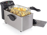 Princess friteuse, diverse maten Huishoudelijke apparaten Naty Shop 3 liter