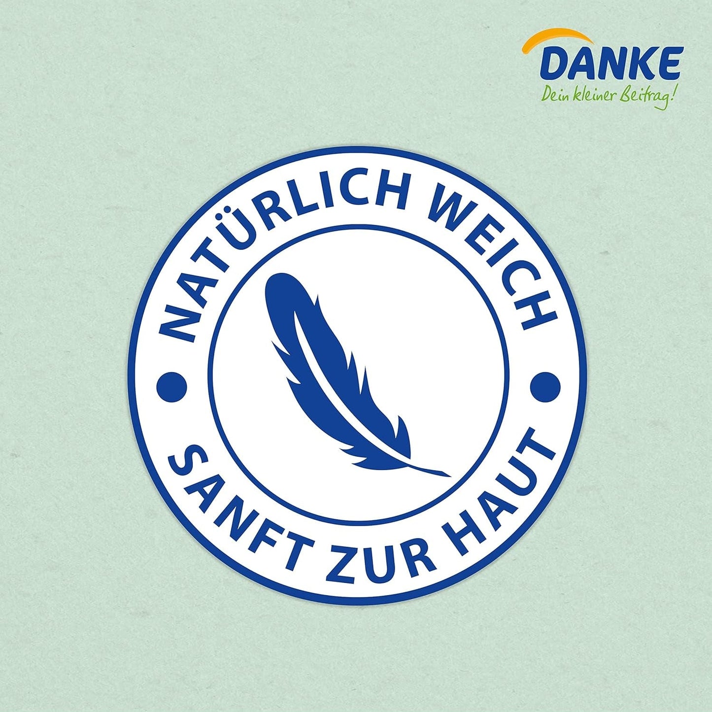 Toiletpapier Bedankt 56 stuks, rollen 7X8, 3 lagen