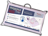 V.I.P. Very important Pillow Zeepkussen, krullen, traagschuim, met lavendelbehandeling, 42 X 72 X 11, Made in Italy, wit, C.854492 Naty Shop standaardkussens Alb Viscolattice Memory Con Trattamento Lavender - Cervicale