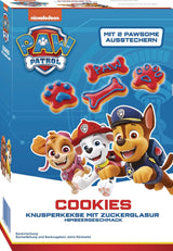 RUF X PAW Patrol Muffin Backmischung Met Erdbeer-Geschmack, voor 12 Paw Patrol Muffins, Inkl.16 Oblaten-Auflegern en Pawsome Muffin-Förmchen, 1 X 394G Naty Shop 475 G (1Er Pack) Koekjes