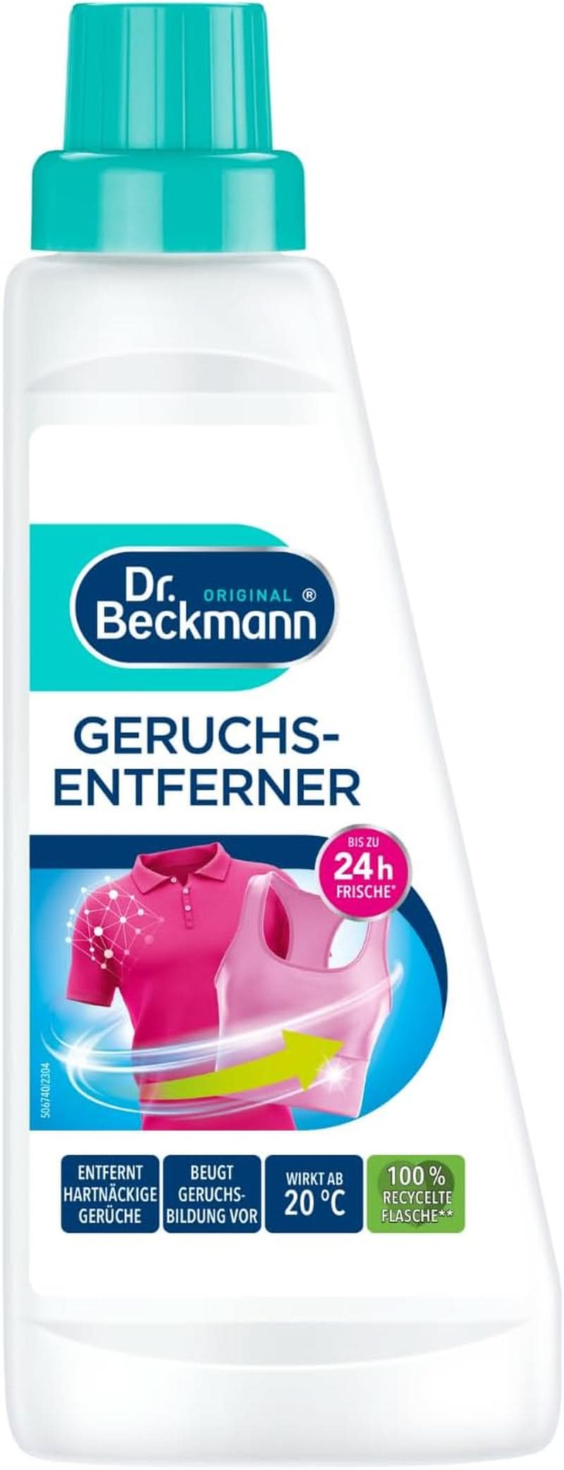 Dr Beckmann Geurverwijderaar, Verwijdert hardnekkige geuren uit diepvezeltapijten, 500 ml Naty Shop 500 ml 1 stuk