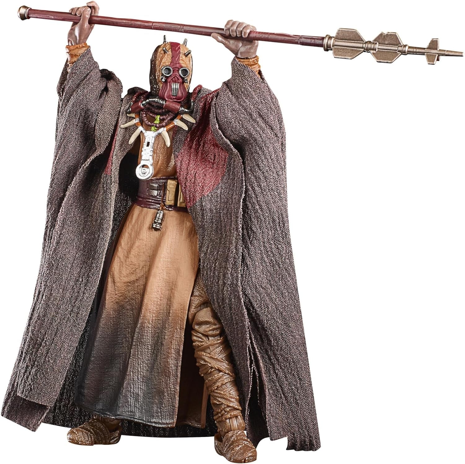 Star Wars Black Series Tusken Chieftain, 15 cm hoog actiefiguur Star Wars: The Book of Boba Fett Actiefiguren Naty Shop Standaardtitel