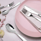 Villeroy & Boch - Rose Garden bestekset 24-delig, RVS Kitchen Naty Shop