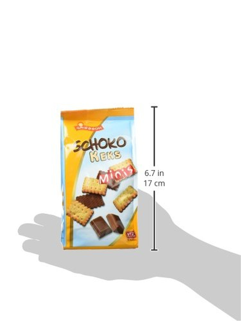 Griesson Chocolade Minikoekjes, 12 stuks (12 zakjes x 125 g)