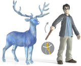 Schleich 42680 Harry Potter & Patronus, vanaf 6 jaar, HARRY POTTER - speelfiguur, 16 X 11 X 18 cm Actiefiguren Naty Shop