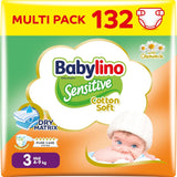 Gevoelige babyluiers, maat 1, newborn (2-5 kg), 26 stuks