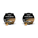 Layenberger Prower Brood Walnoot, Eiweiß- Und Ballaststoffquelle, Ohne Konservierungsmittel, Ohne Hefe, Ohne Mehl, Mit 14G Protein Pro 100G, (1 X 500G) Mengsel voor bakken en koken Naty Shop 500 G (2Er Pack) Walnoot