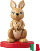 Geluidsfiguur - muzikale knuffel - muziek, liedjes en geluiden - speelgoed, educatieve inhoud, Italiaanse versie, jongens en meisjes 0-2 jaar Bebe Naty Shop Speelgoed Standaard titel