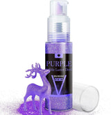Eetbare glittersprayset - 20 g voedsel iriserend glitterstof voor drankjes, champagne, gebak - eetbare metallic voedselkleur voor cocktails, wijn, sterke drank, bakken, taarten