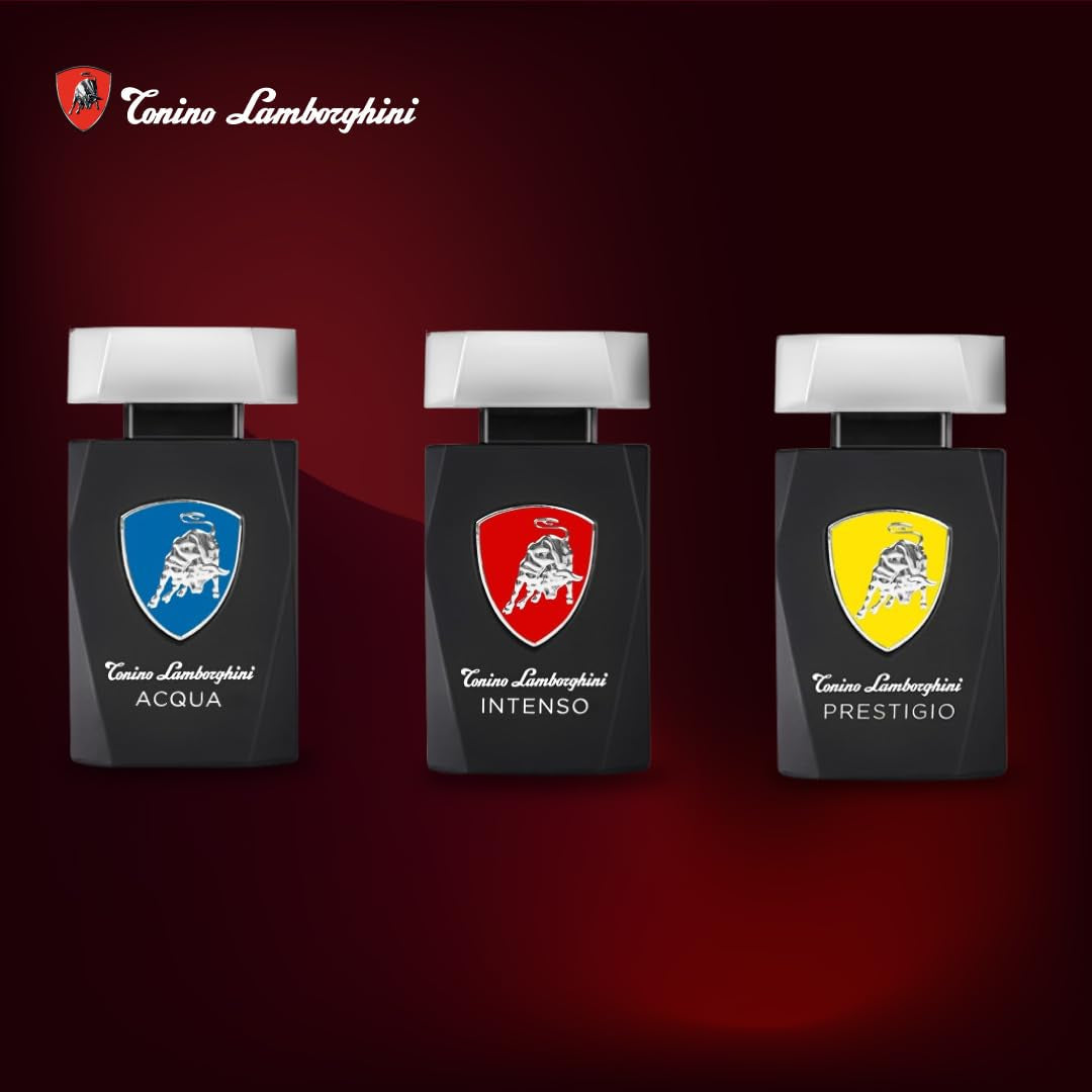 Tonino Lamborghini Intenso voor mannen 4,2 oz EDT Spray Naty Shop haarontwarrende producten