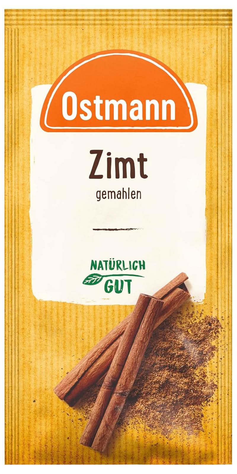 Ostmann - Gemalen kaneel, 20 gram Condimente Naty Shop