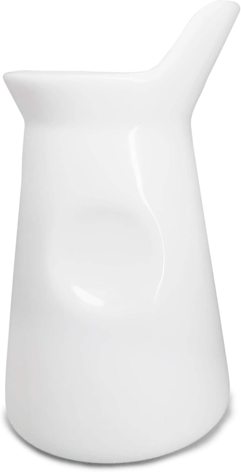 NERTHUS FIH 418 Porseleinen melkmok 125 ml, Origineel, Wit
