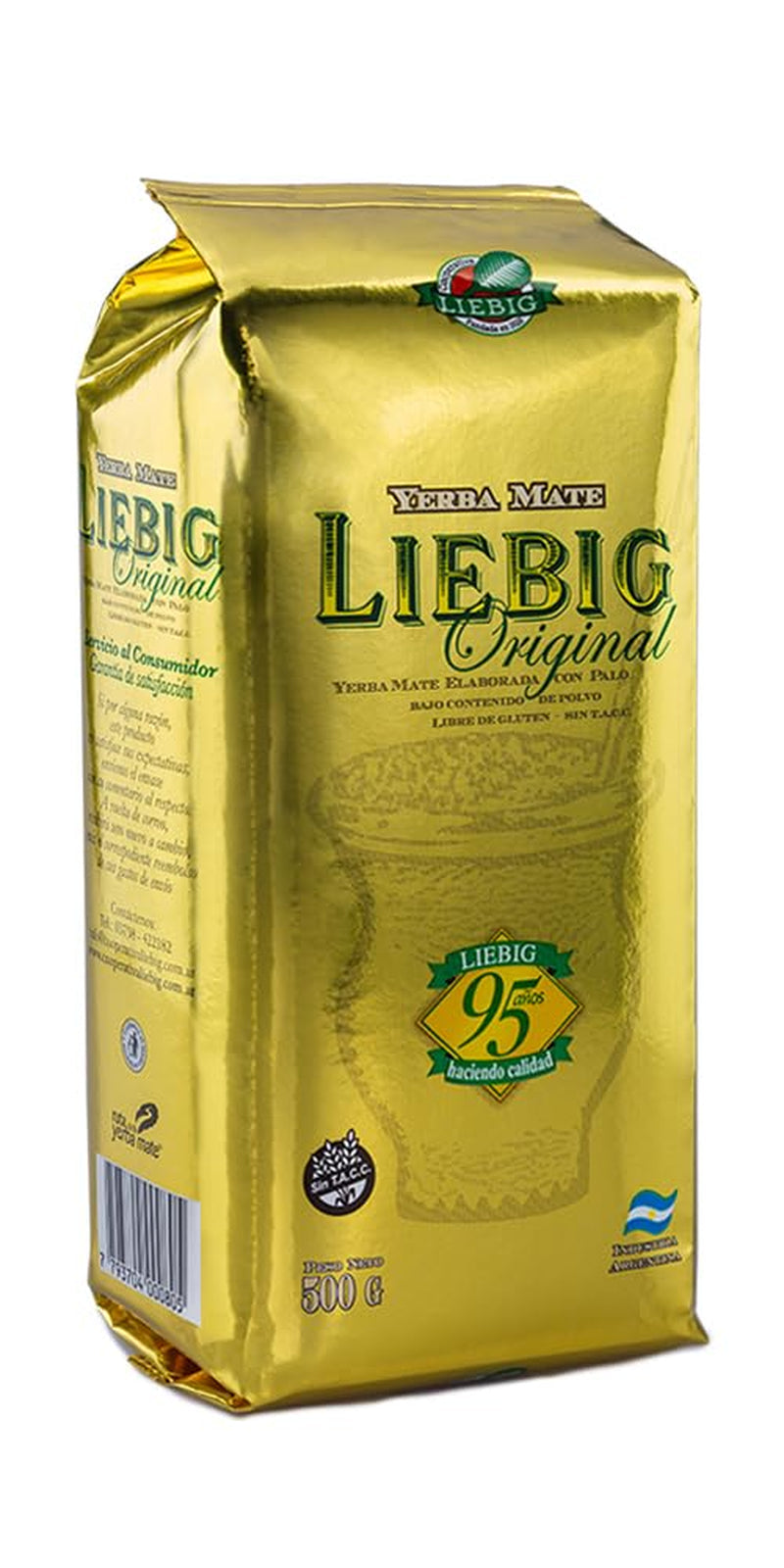 Liebig Original 500G - Mate Thee uit Argentinië met stukjes stengel