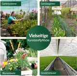 GARDENIX AquaPIN tuinslanganker, 50 stuks, grondpen, bevestigingsanker voor druppelslang, irrigatieslang, verbindingsvork