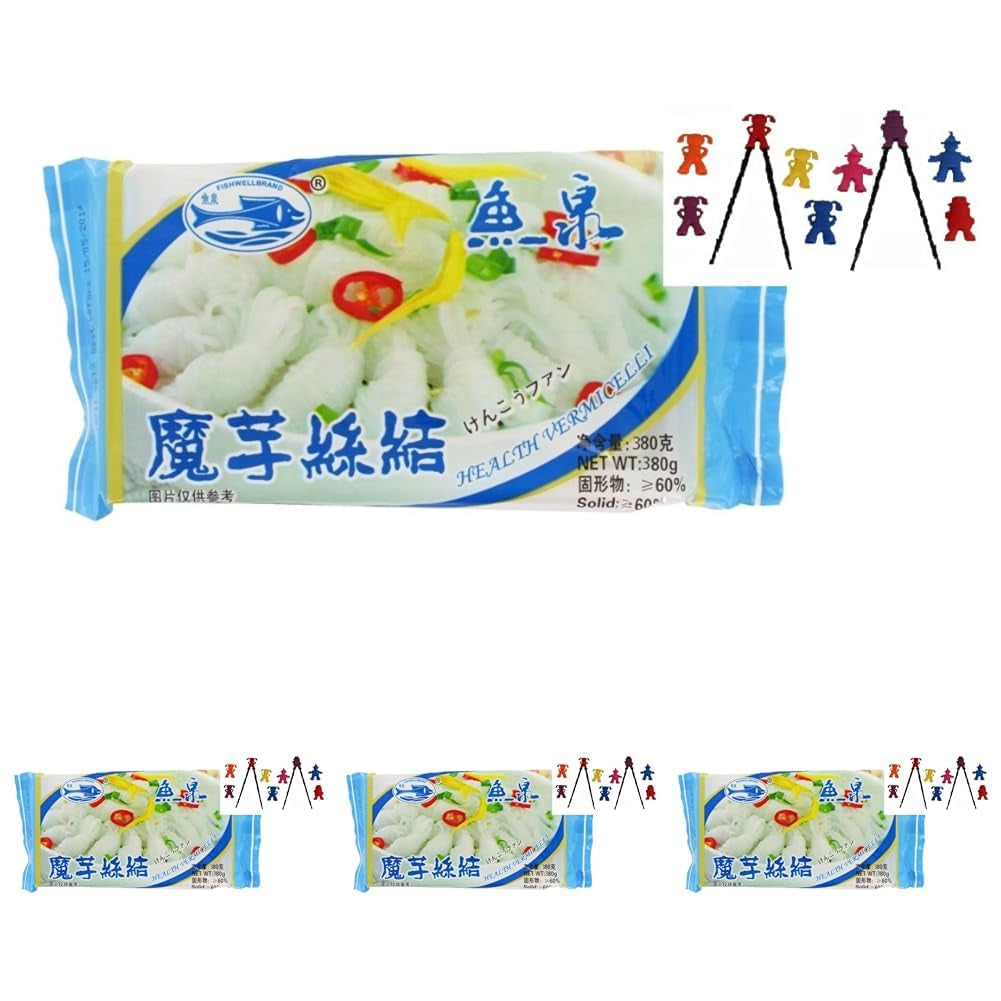 - Shirataki-noedelknopen (1 x 380 g)