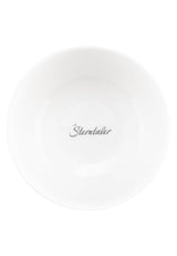 Sterntaler Porseleinen Serviesset Rustiek Design - Antislip en afneembare siliconen basis Serviesset - Baby- en kinderservies met bord, kom van 400 ml en mok van 200 ml, wit