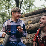 Mate thee proefset ● 4 soorten biologische Mate thee ● 100 g elk Erva Mate + Yerba Mate + Groene Mate thee + Geroosterde Mate thee