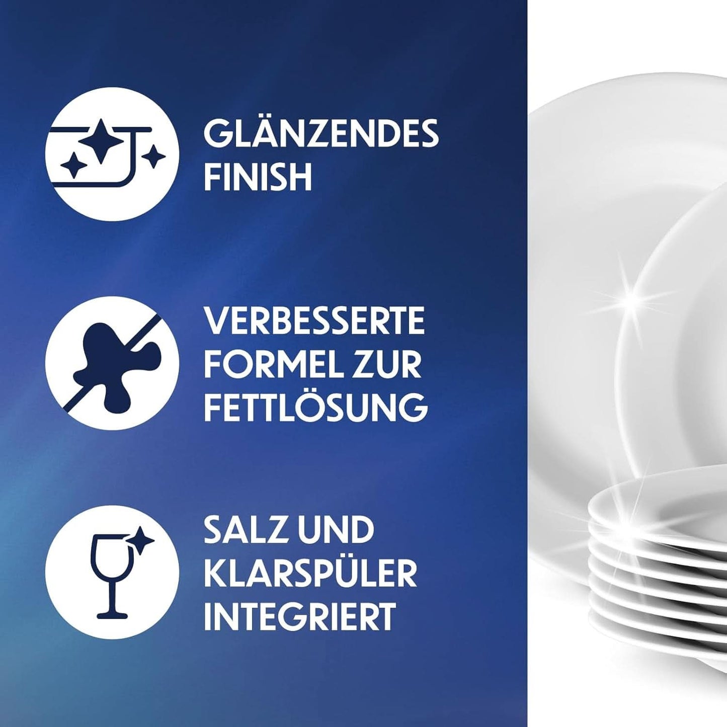 Alles-in-één vaatwastabletten, citroen, 40 tabletten Naty Shop Keukenafwasmiddel