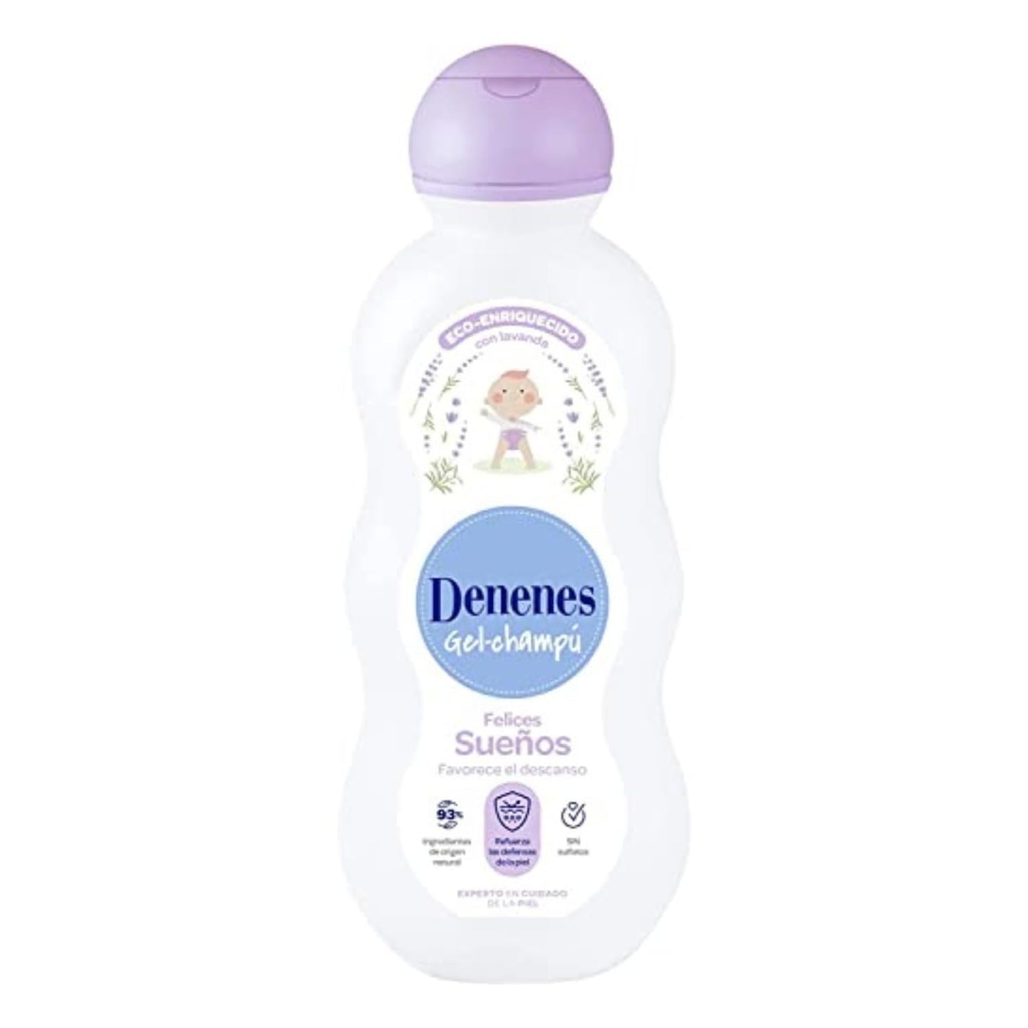 Felices Sueños Gel & Shampoo 500 Ml Kinderen - Bad- en huidverzorging Naty Shop Standaard titel