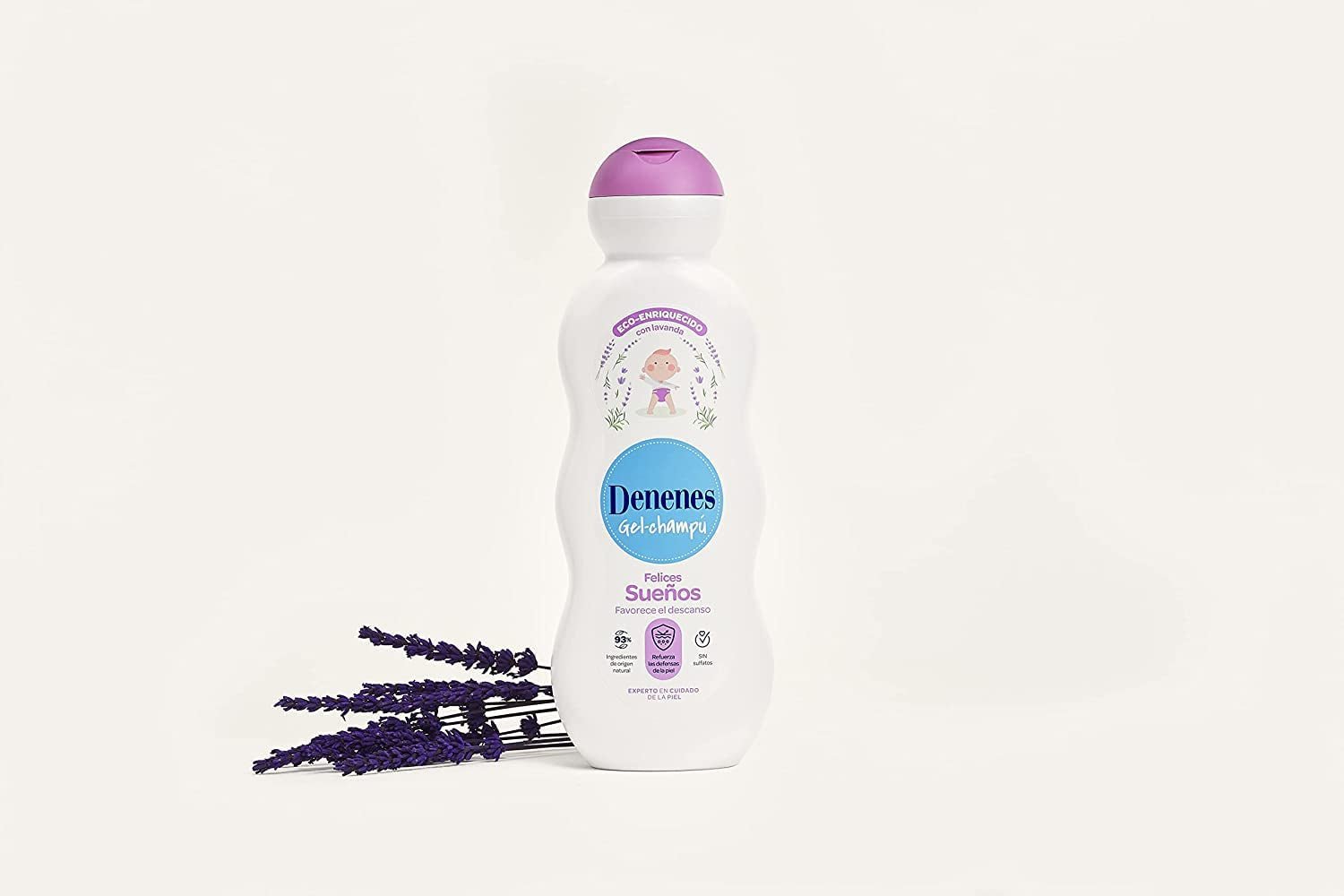 Felices Sueños Gel & Shampoo 500 Ml Kinderen - Bad- en huidverzorging Naty Shop