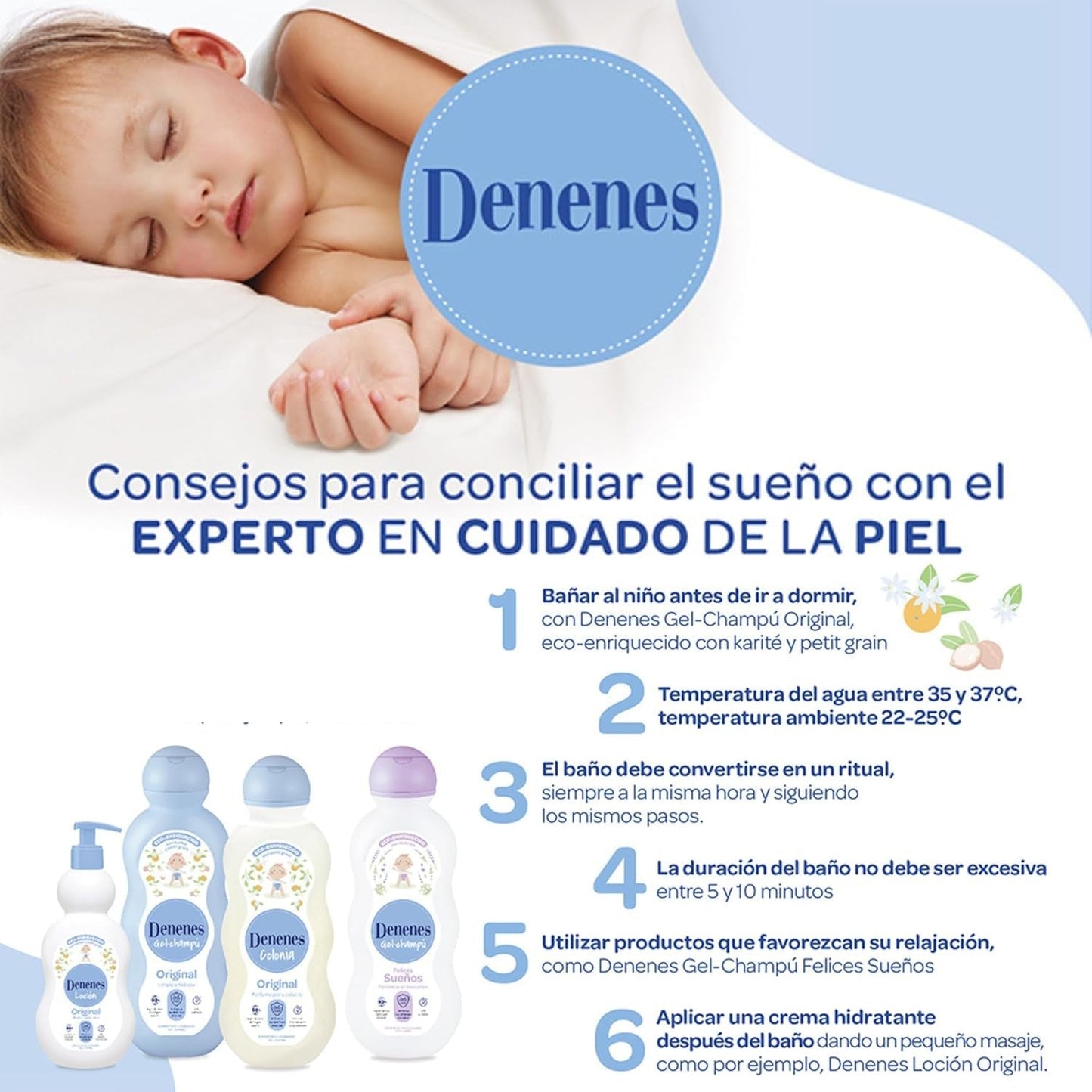 Felices Sueños Gel & Shampoo 500 Ml Kinderen - Bad- en huidverzorging Naty Shop