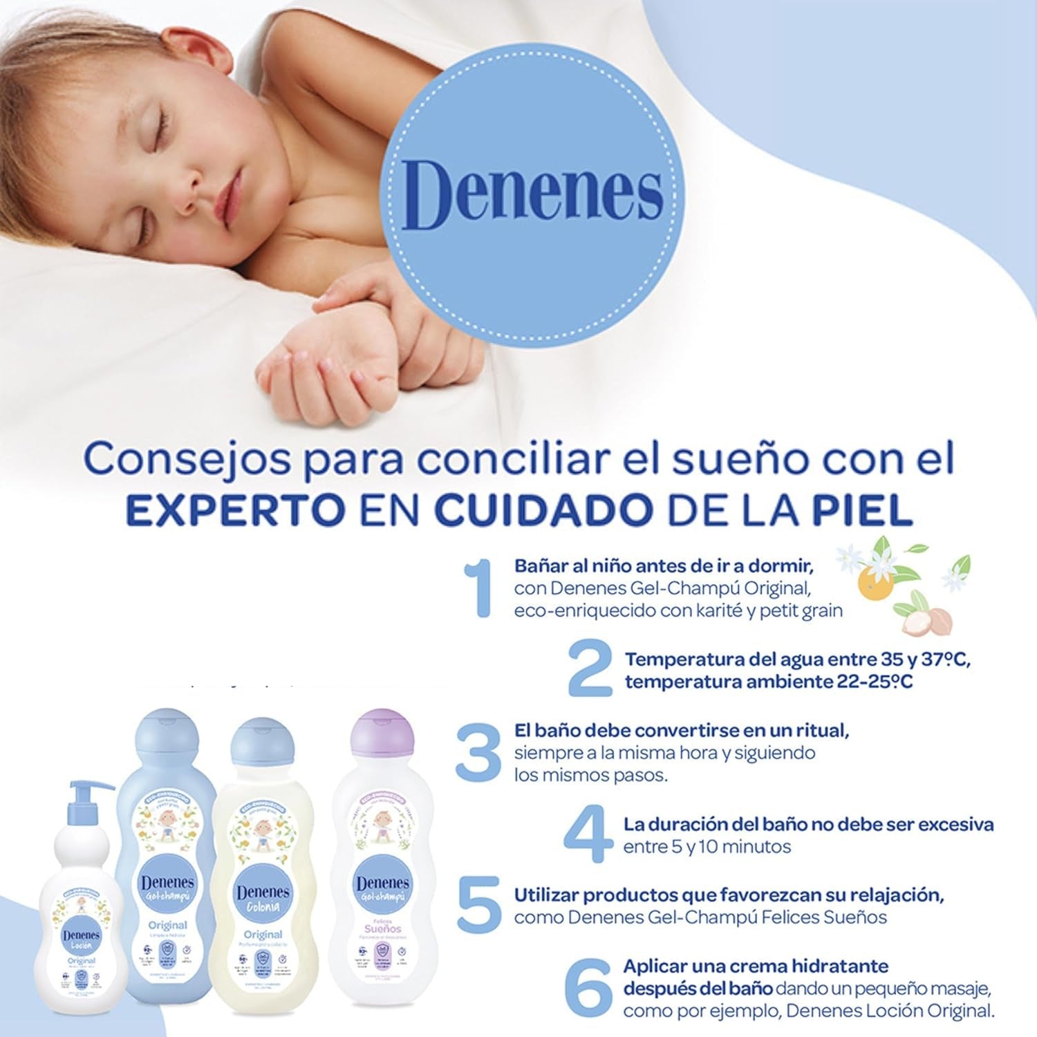 Felices Sueños Gel & Shampoo 500 Ml Kinderen - Bad- en huidverzorging Naty Shop