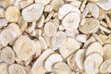 Gevriesdroogde plakjes banaan 100g - gevriesdroogde bananenchips - gevriesdroogd gedroogd fruit - gedroogde plakjes banaan voor decoratie, snacks, smoothies en desserts Gedroogde producten Naty Shop