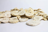 Gevriesdroogde plakjes banaan 100g - gevriesdroogde bananenchips - gevriesdroogd gedroogd fruit - gedroogde plakjes banaan voor decoratie, snacks, smoothies en desserts Gedroogde producten Naty Shop