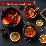 Gedroogde fruitschijfjes - sinaasappelschijfjes voor cocktails en koude thee, thee, glühwein of vruchtensap en punch voor kinderen Gedroogde producten Naty Shop