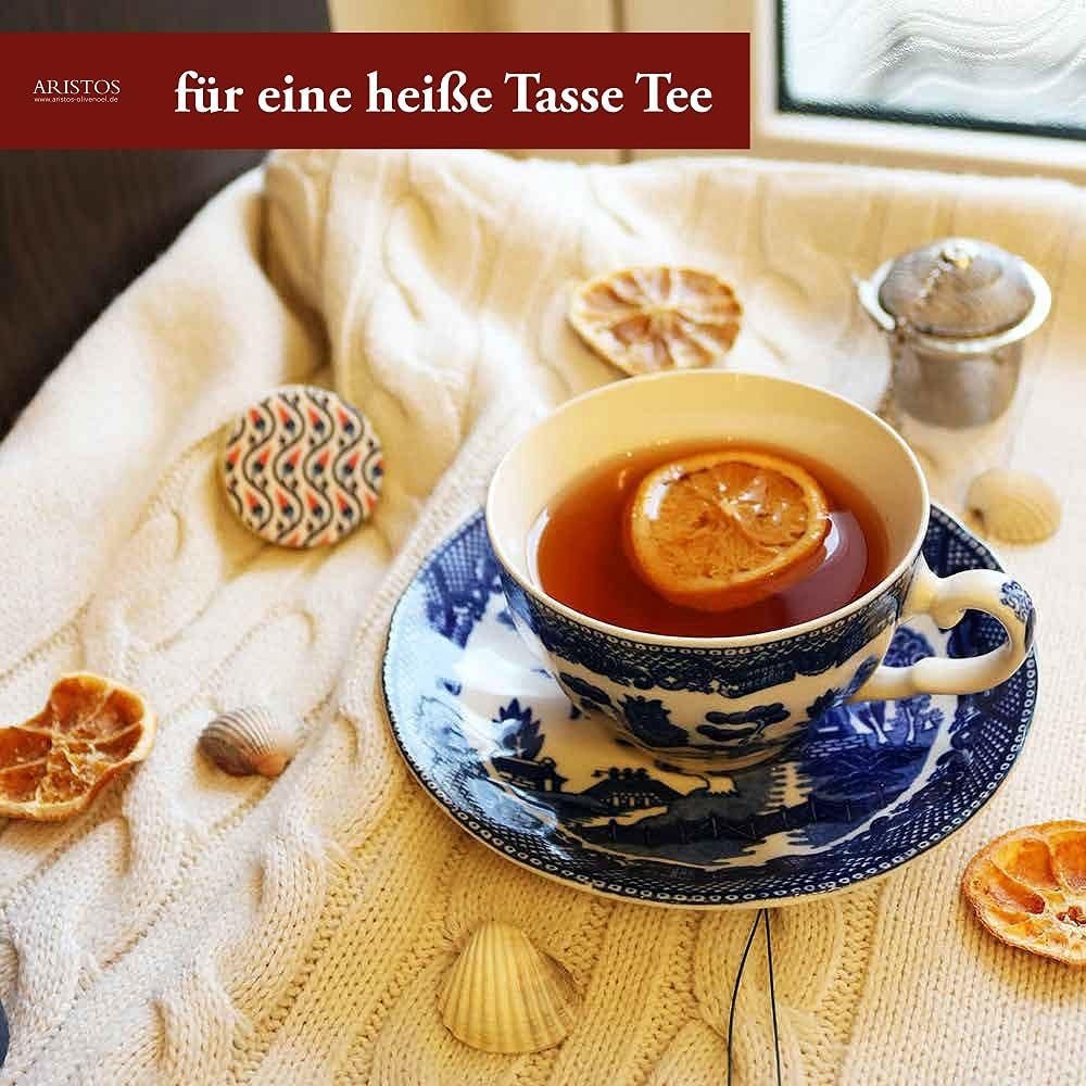 Gedroogde fruitschijfjes - sinaasappelschijfjes voor cocktails en koude thee, thee, glühwein of vruchtensap en punch voor kinderen Gedroogde producten Naty Shop