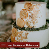 Gedroogde fruitschijfjes - sinaasappelschijfjes voor cocktails en koude thee, thee, glühwein of vruchtensap en punch voor kinderen Gedroogde producten Naty Shop