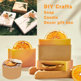 Gedroogde sinaasappelschijfjes, 250g Natuurlijke sinaasappelschijfjes Gedroogde decoraties, gedroogde sinaasappelschijfjes voor kerstversiering, adventskrans, zeep, fruitschijfjes Gedroogde producten Naty Shop
