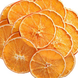 Gedroogde sinaasappelschijfjes, 250g Natuurlijke sinaasappelschijfjes Gedroogde decoraties, gedroogde sinaasappelschijfjes voor kerstversiering, adventskrans, zeep, fruitschijfjes Gedroogde producten Naty Shop 250 gram