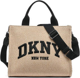DKNY Hadlee Md Tote-tassen dames Naty Shop naturel/zwart