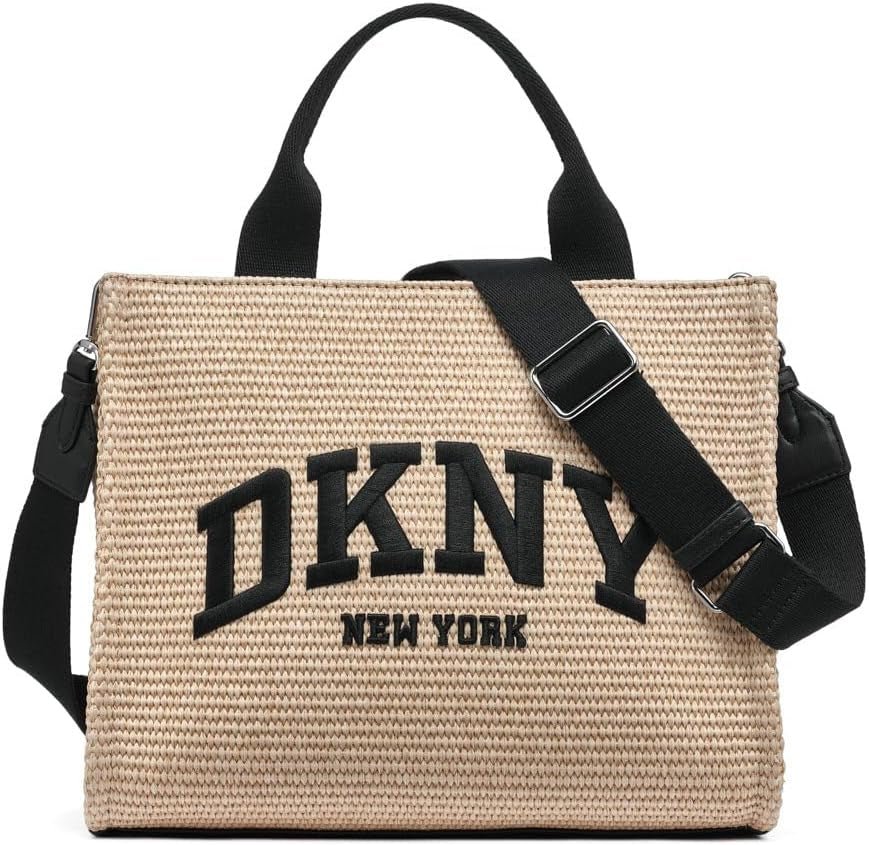 DKNY Hadlee Md Tote-tassen dames Naty Shop naturel/zwart