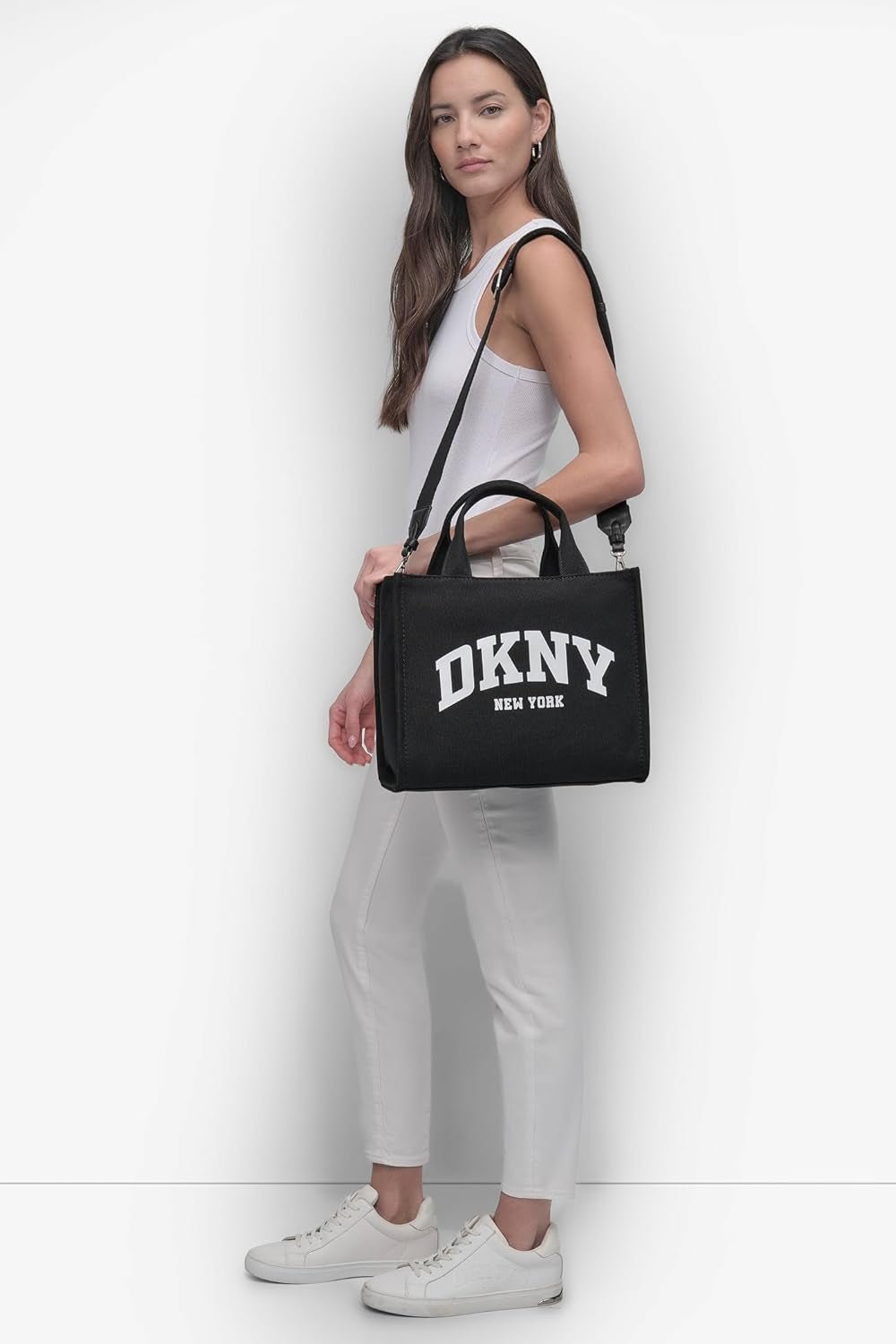 Dames DKNY Hadlee Md draagtassen Dames Naty Shop