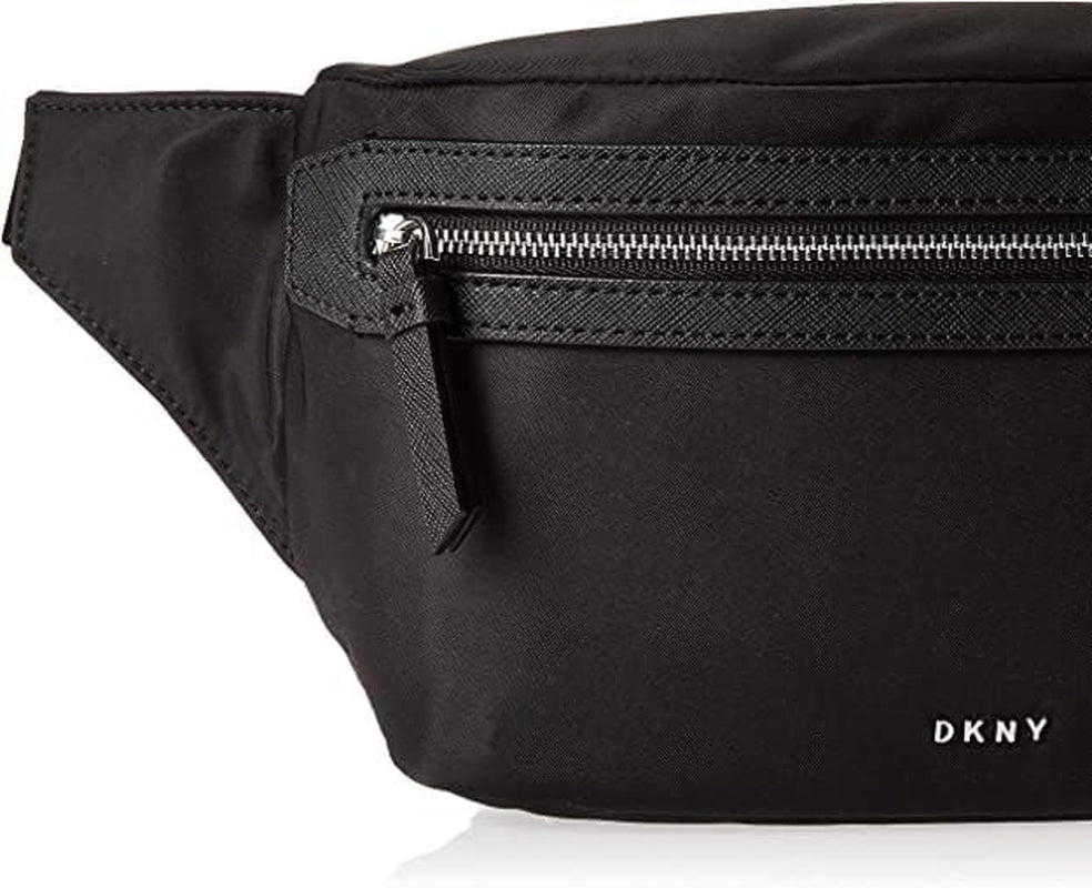 Dames DKNY R23IEA41-BSV-1 Crossbody, zwart/zilver Damestassen Naty Shop