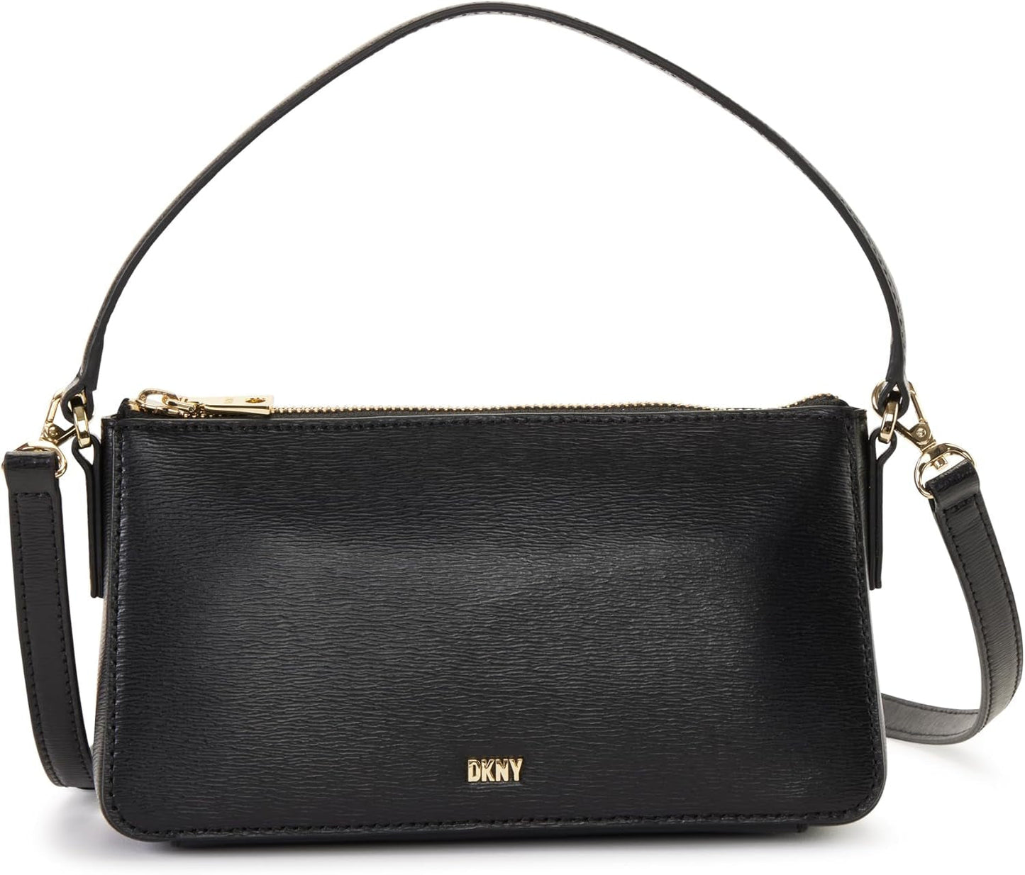 Dames DKNY Bryant Park Tz Demi Crossbodytassen Dames Naty Shop Blk / goud