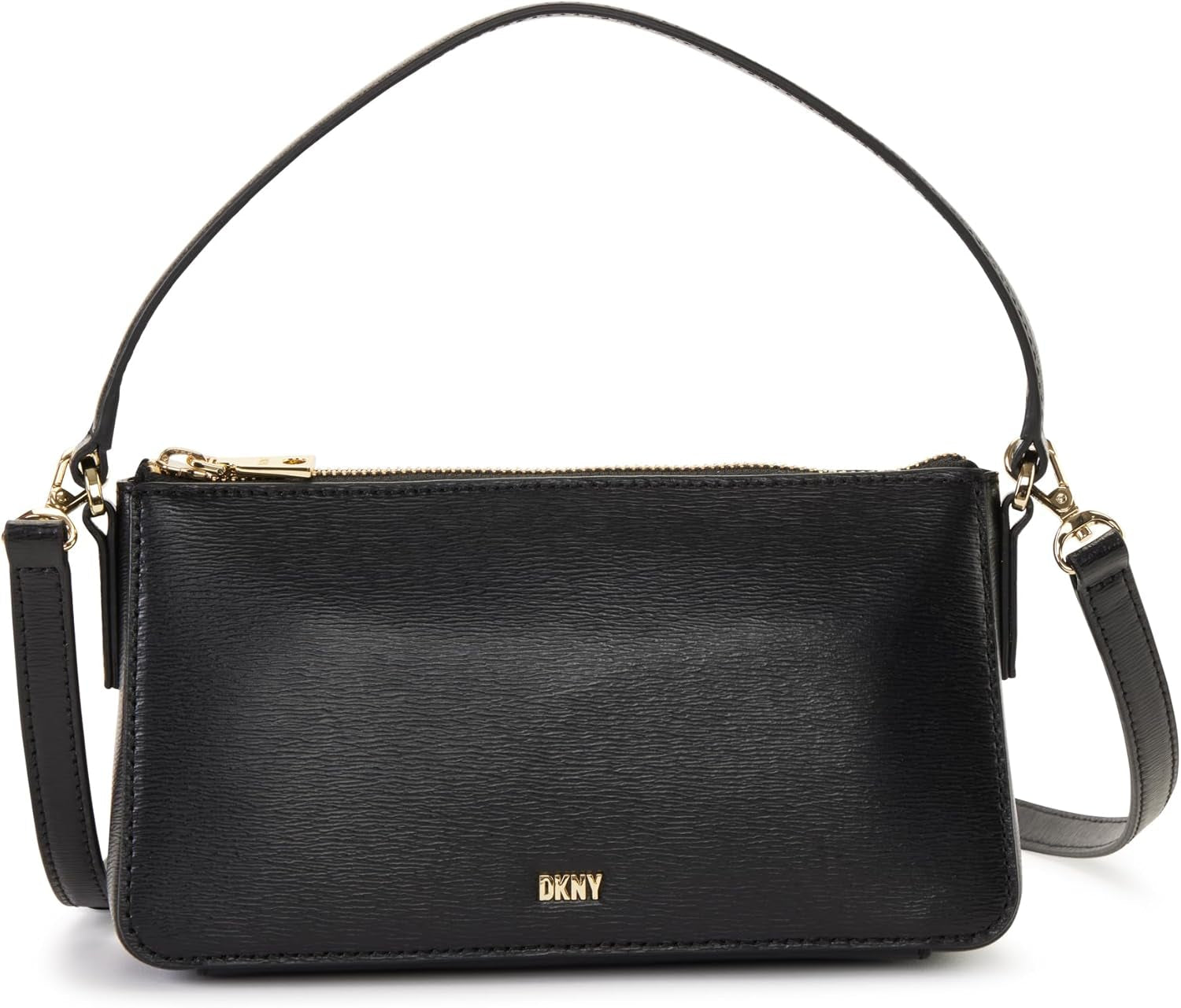 Dames DKNY Bryant Park Tz Demi Crossbodytassen Dames Naty Shop Blk / goud