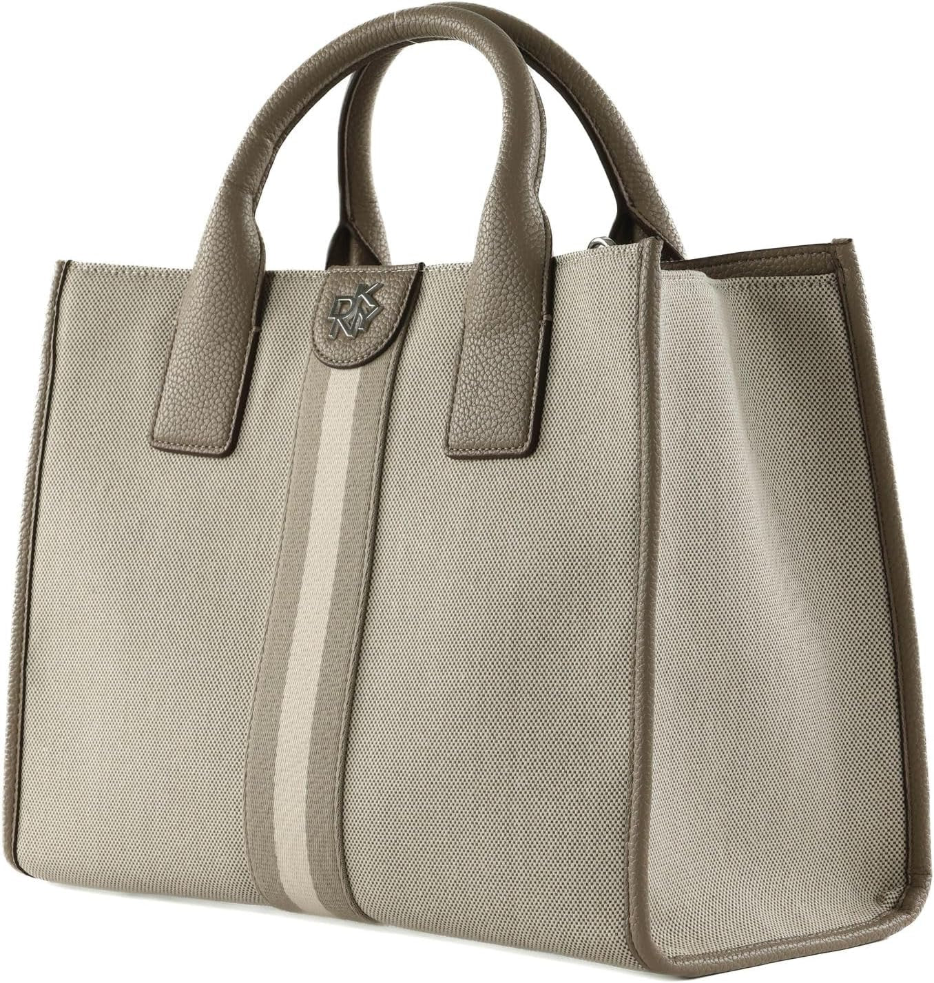 Dames DKNY Carol Medium Book Tote, natuurlijke multitassen Dames Naty Shop
