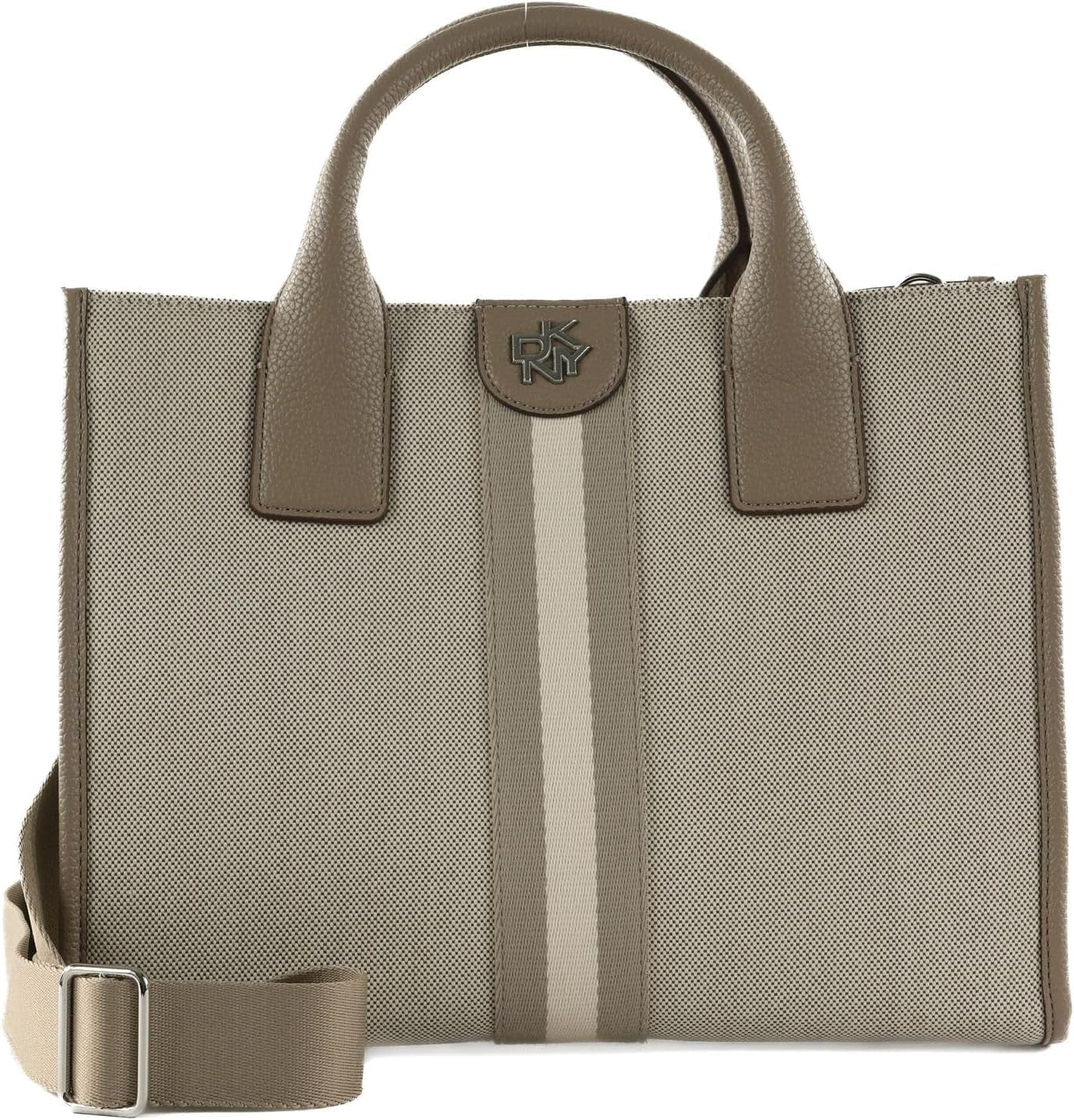 Dames DKNY Carol Medium Book Tote, natuurlijke multitassen Dames Naty Shop Standaard titel