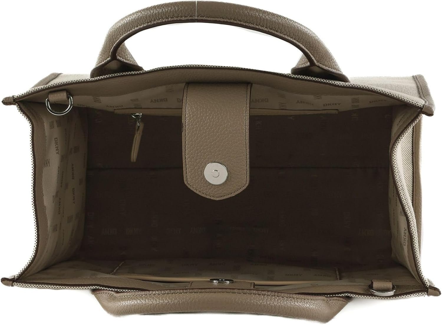 Dames DKNY Carol Medium Book Tote, natuurlijke multitassen Dames Naty Shop