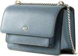 DKNY Crossbody-clutch voor dames, Coastal Blue Damestassen Naty Shop