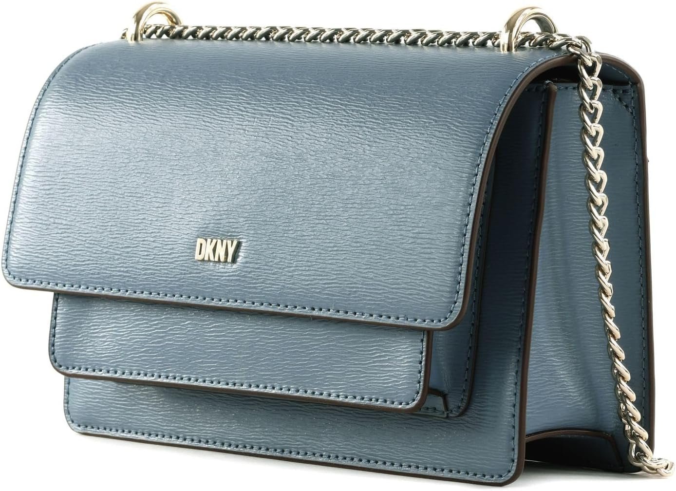 DKNY Crossbody-clutch voor dames, Coastal Blue Damestassen Naty Shop
