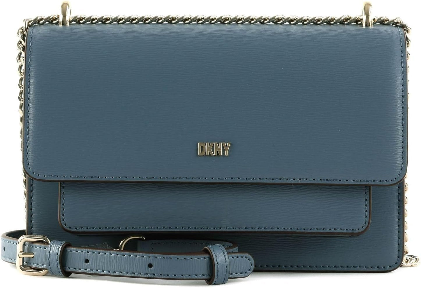 DKNY-clutch-crossbodytas voor dames, kustblauw Damestassen Naty Shop Standaardtitel