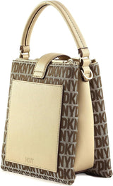 Dames DKNY Feven Crossbody, Chino / lichtkaki Tassen Dames Naty Shop
