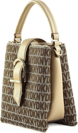 Dames DKNY Feven Crossbody, Chino / lichtkaki Tassen Dames Naty Shop