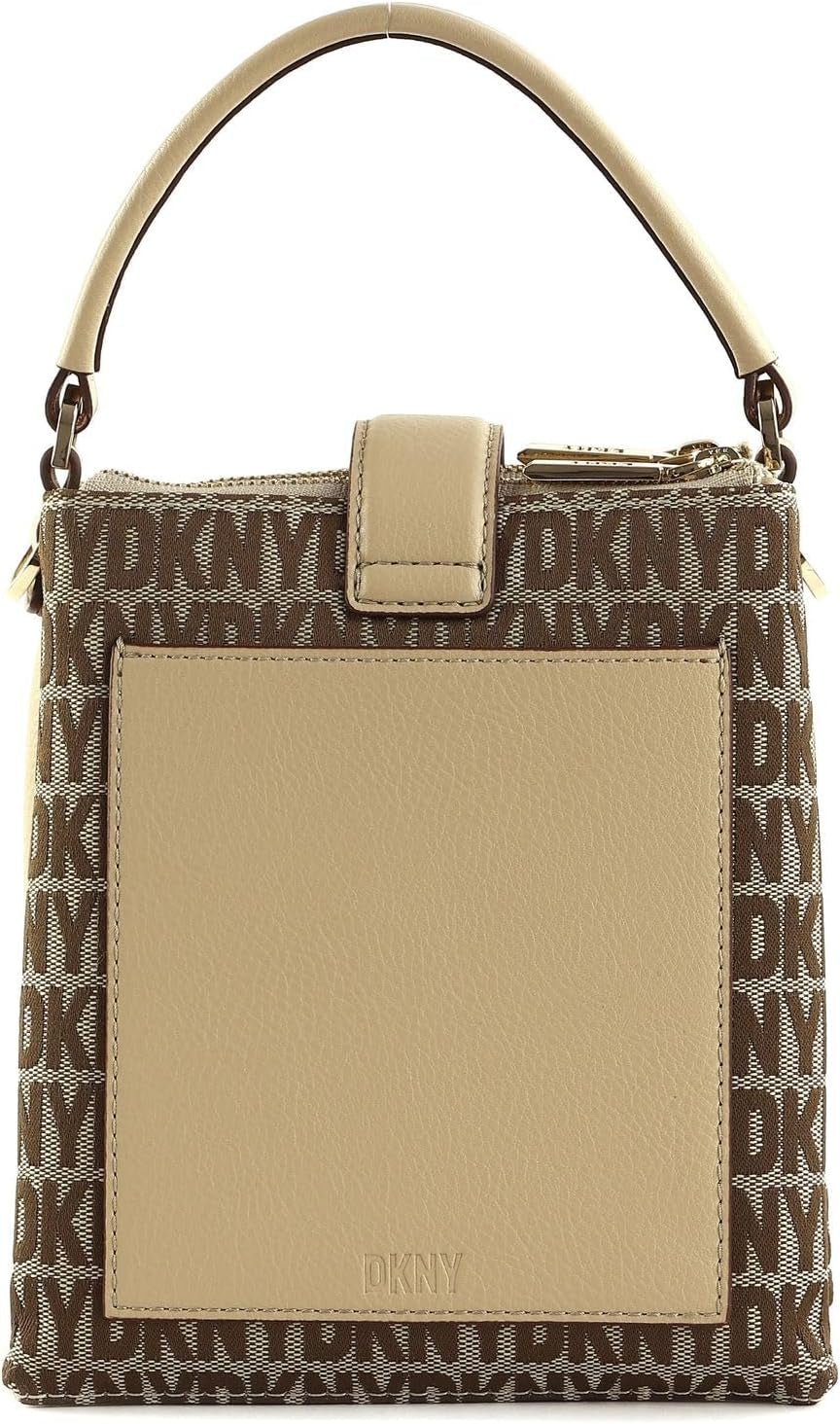 Dames DKNY Feven Crossbody, Chino / lichtkaki Tassen Dames Naty Shop